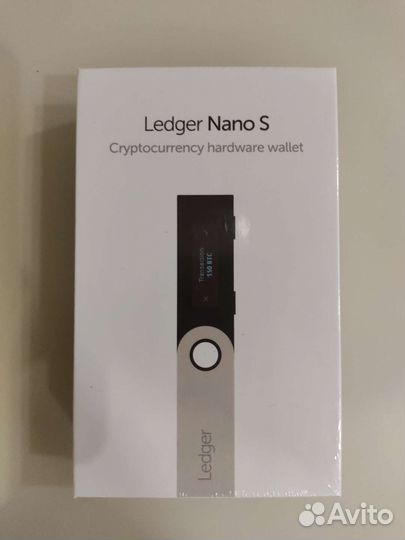Криптокошелек Ledger Nano S