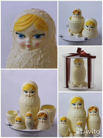 Эксклюзивные шоколадные изделия