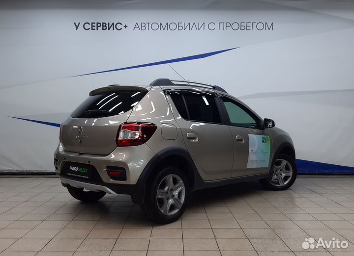 Renault Sandero Stepway 1.6 AT, 2021, 24 936 км