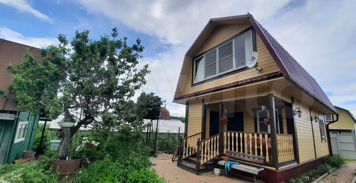 Дача 62 м² на участке 5 сот.