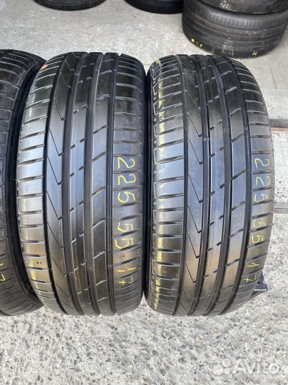 Hankook Ventus S1 Evo 2 K117 225/55 R17