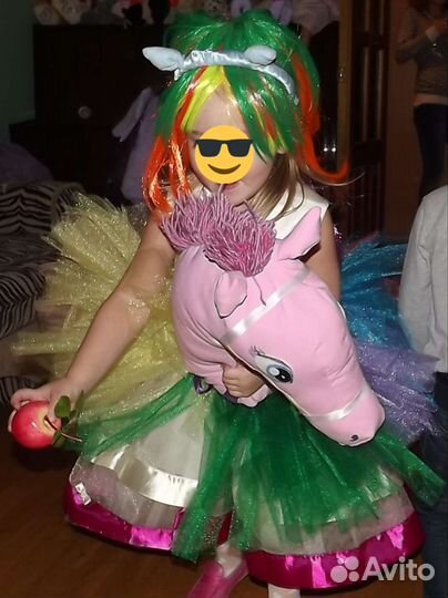 Костюмы аниматорам пони Искорка и Пинки пай