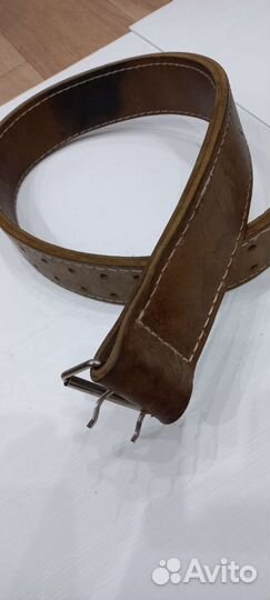 Пояс кожаный специальный