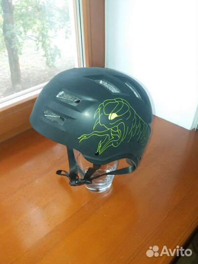 Шлем велосипедный STG, MTV1 Replay, L, черный