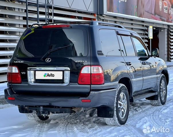 Lexus LX 4.7 AT, 2004, 358 000 км