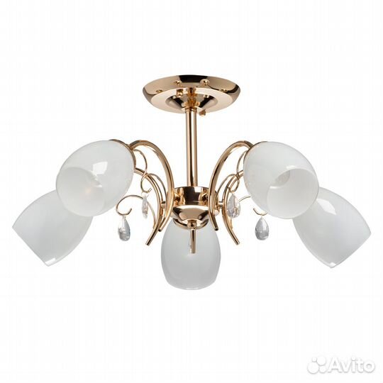 Стильная потолочная люстра Грация De City бу