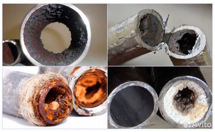 Гидропневматическая промывка системы отопления