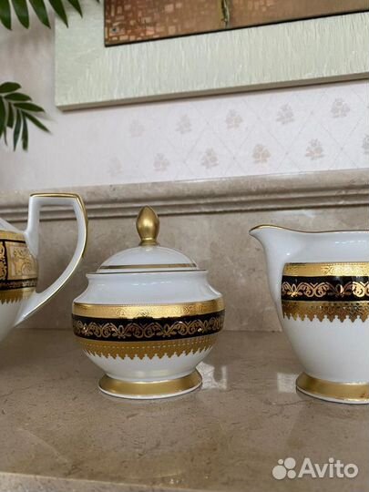 Чайный набор фарфор
