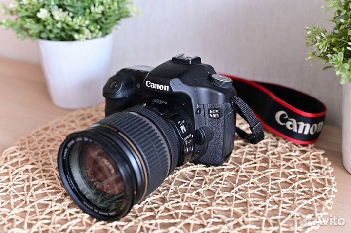 Фотоаппарат Canon EOS 50D + EF-S 17-55mm f/2.8