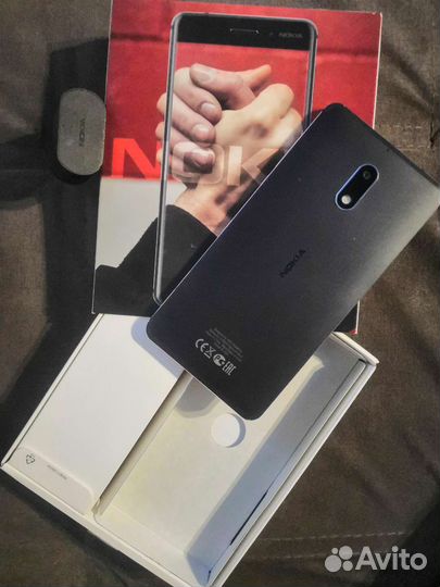 Смартфон Nokia 6
