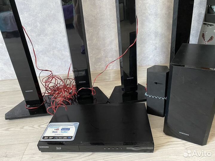Домашний кинотеатр samsung