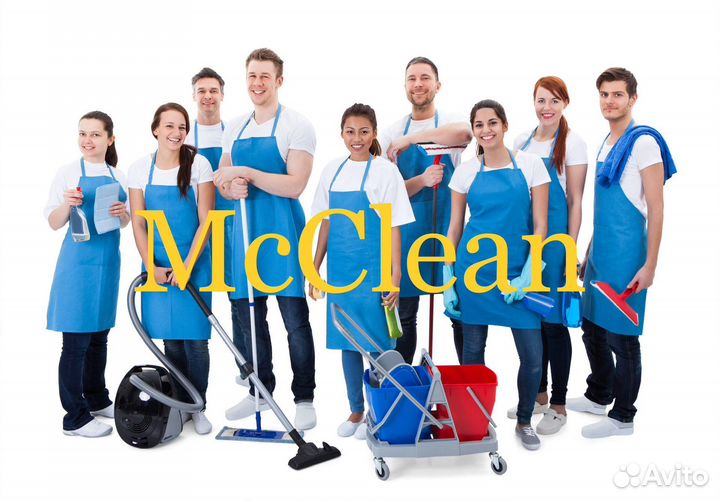 Уборка ресторана