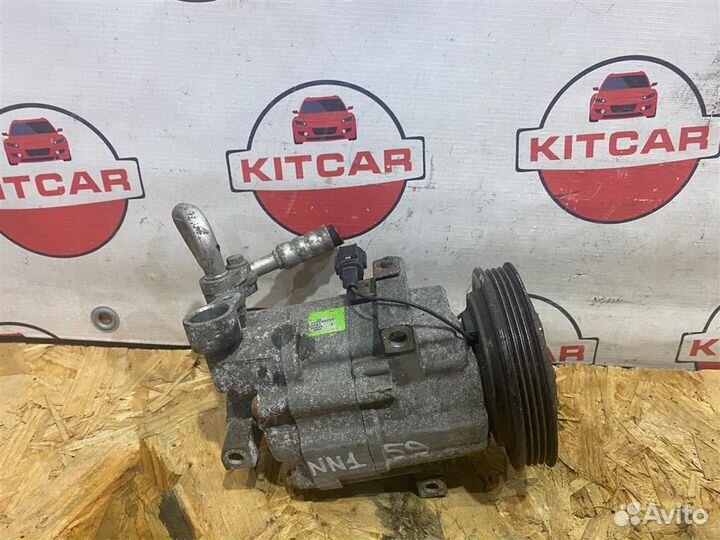 Компрессор кондиционера Nissan Note E11