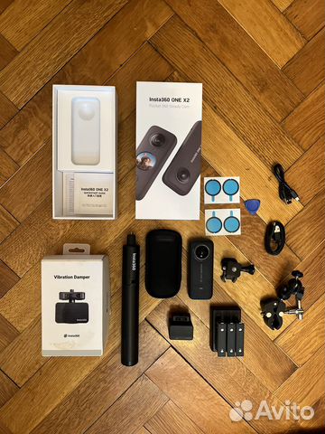 Insta 360 one x2 комплект купить в Москве | Электроника | Авито