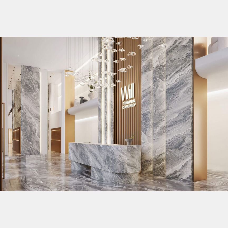 Квартира-студия, 25,6 м², 42/54 эт.