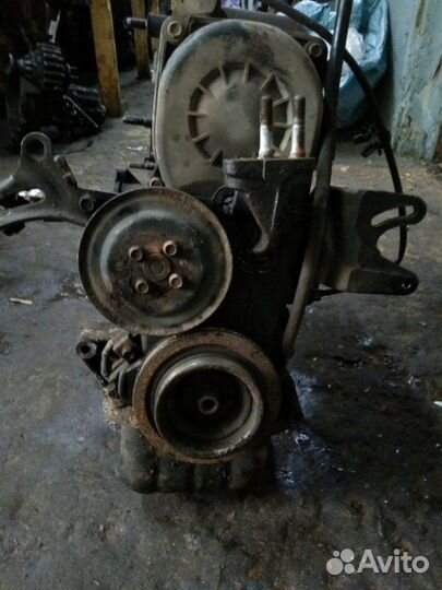 Двигатель мотор Hyundai Getz 1.1 2007