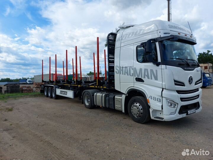 Полуприцеп лесовоз (сортиментовоз) Steelbear PT-24L, 2022