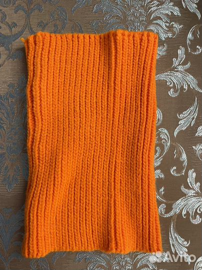 Комплект: шапка, снуд, варежки