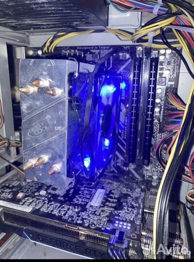 Мощный игровой компьютер