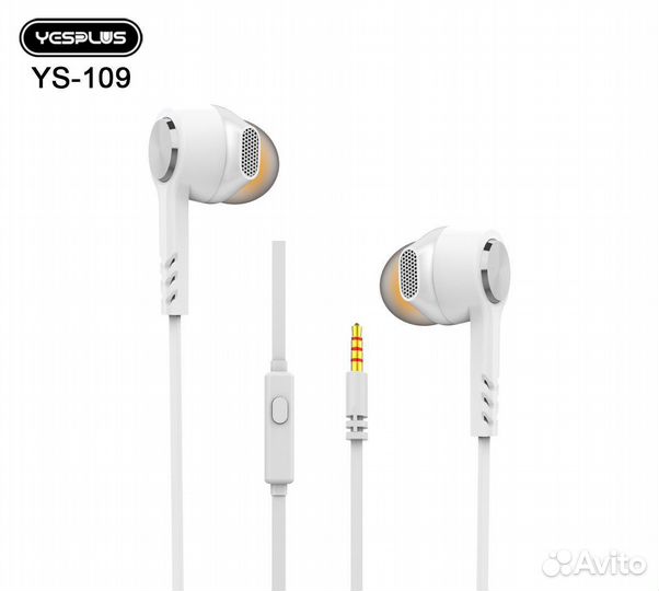 Гарнитура yesplus YS-109 WH