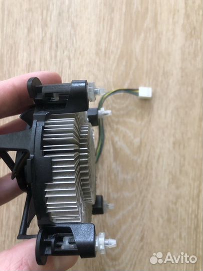 Кулер процеccорный Intel