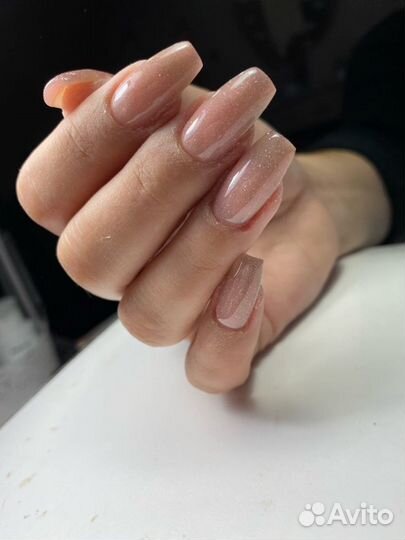 Маникюр, гельлак, коррекция