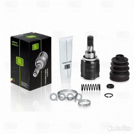 Шрус внутр. зад. Renault Duster 10- GO 0905