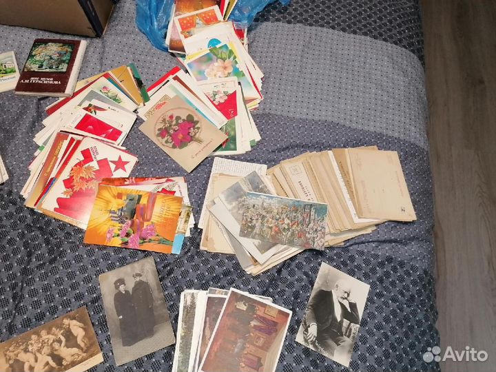 Открытки СССР, довоенные, дореволюциооные