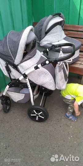 Детские коляски 2 в 1