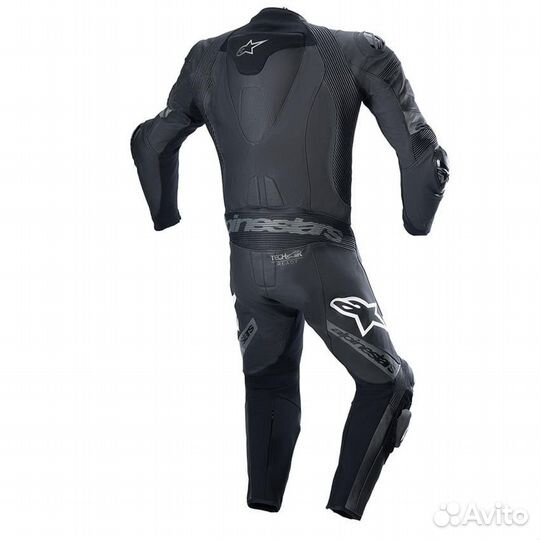 Alpinestars Missile V2 Ward 1PC Black-metallic gre