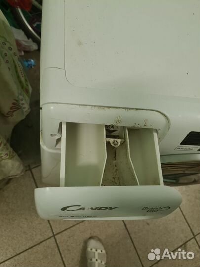 Узкая Стиральная машина Candy GVS34 116DC2