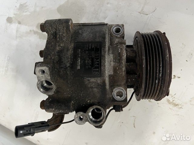 Компрессор кондиционера Mitsubishi ASX