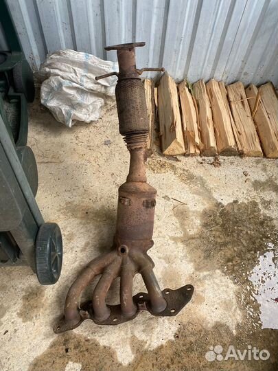 Катализатор ford focus 2 2.0