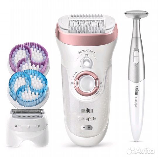 Эпилятор Braun Silk-epil 9 новый