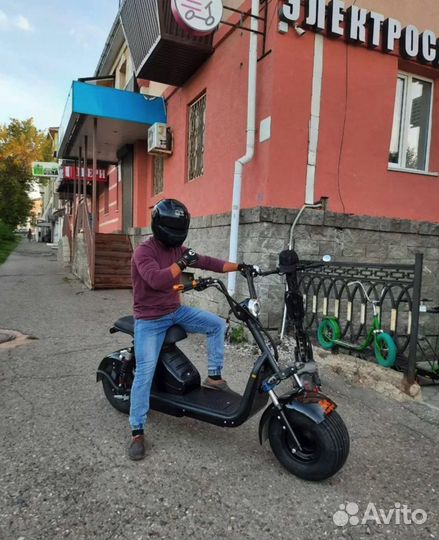 Электроскутер Kugoo С3 PRO