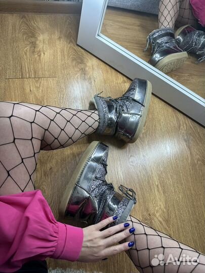 Сапожки зимние 38-39 p-p