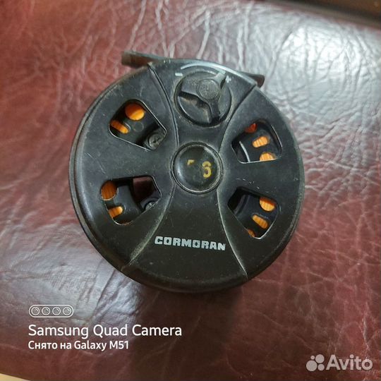 Катушка нахлыстовая cormoran