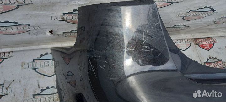 Бампер задний Nissan Dualis NJ10 MR20DE 2007