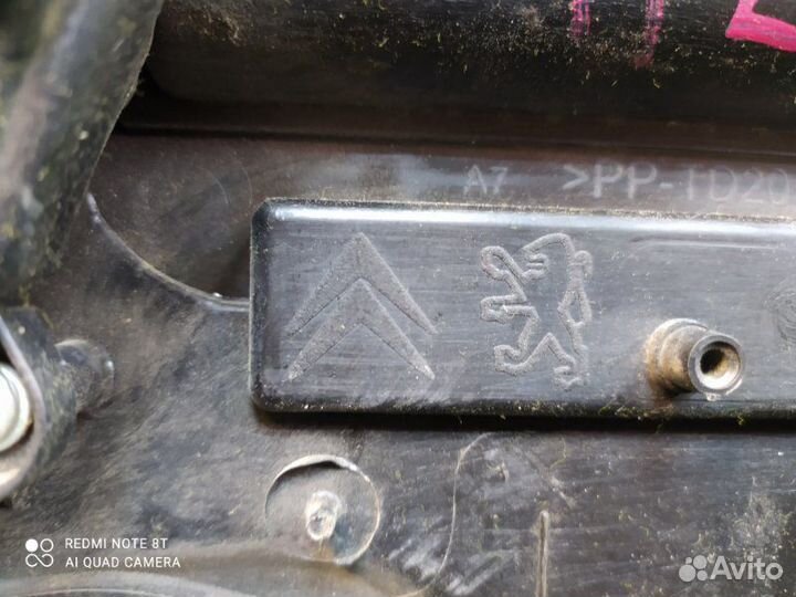 Отопитель салона Peugeot 207 A7 2006-2013