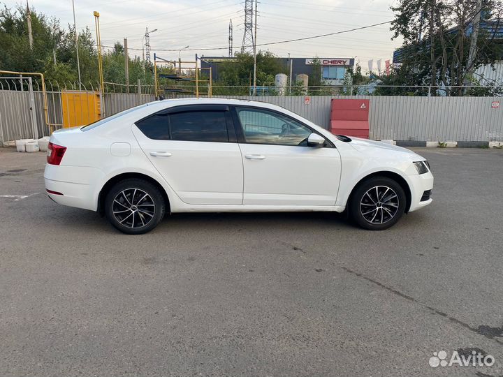 Skoda Octavia 1.6 AT, 2017, 360 000 км
