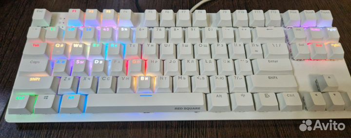 Игровая клавиатура Red Square Keyrox TKL G3ms Whit
