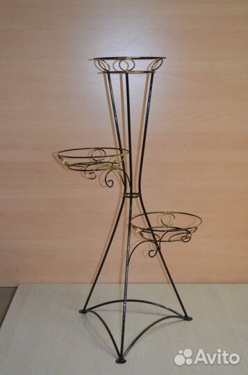 Подставка для цветов напольная №6