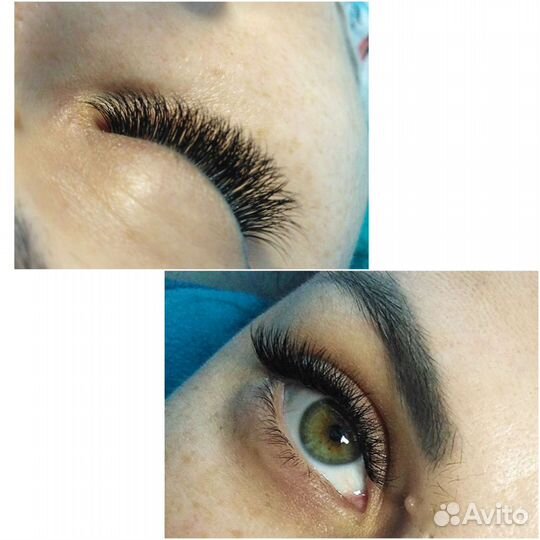 Наращивание ресниц