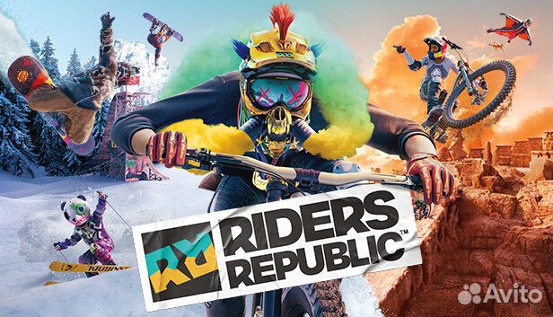 Riders Republic - Steam