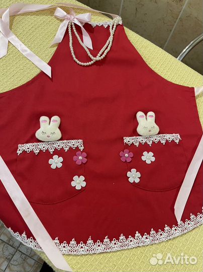 Фартук нарядный 5/7 лет