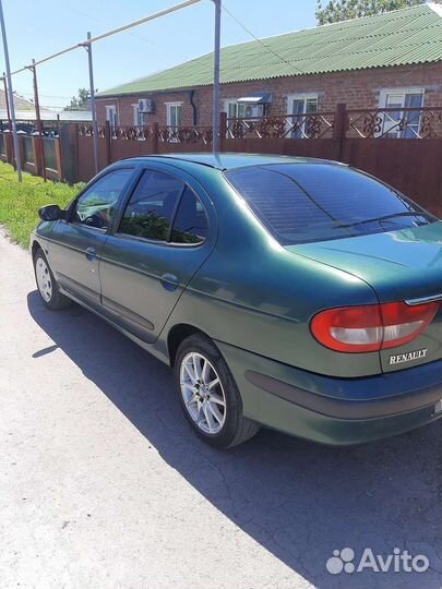 Renault Megane 1.6 МТ, 2003, 175 000 км