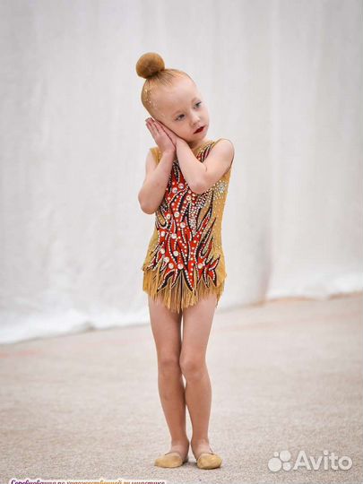 Купальник для художественной гимнастики 104-110