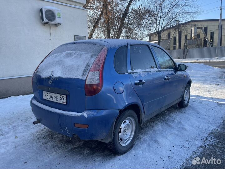 В разборе Лада калина хэтчбек