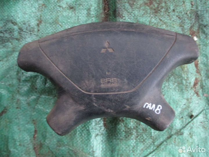 Подушка безопасности в руль митсубиси галант 8