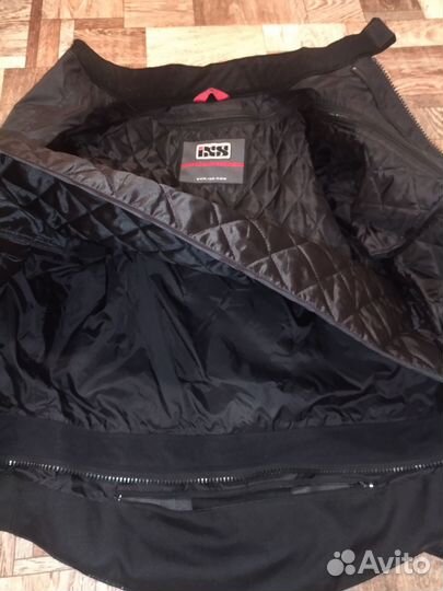 Куртка мотоциклетная текстильная